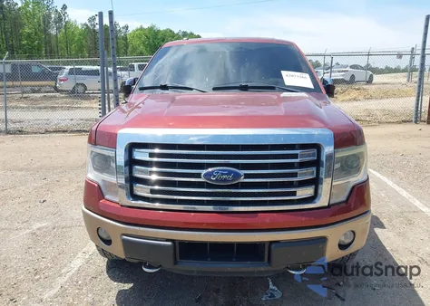 2014 Ford F-150 King Ranch z USA, uszkodzony, nr VIN 1FTFW1ET0EKF05808